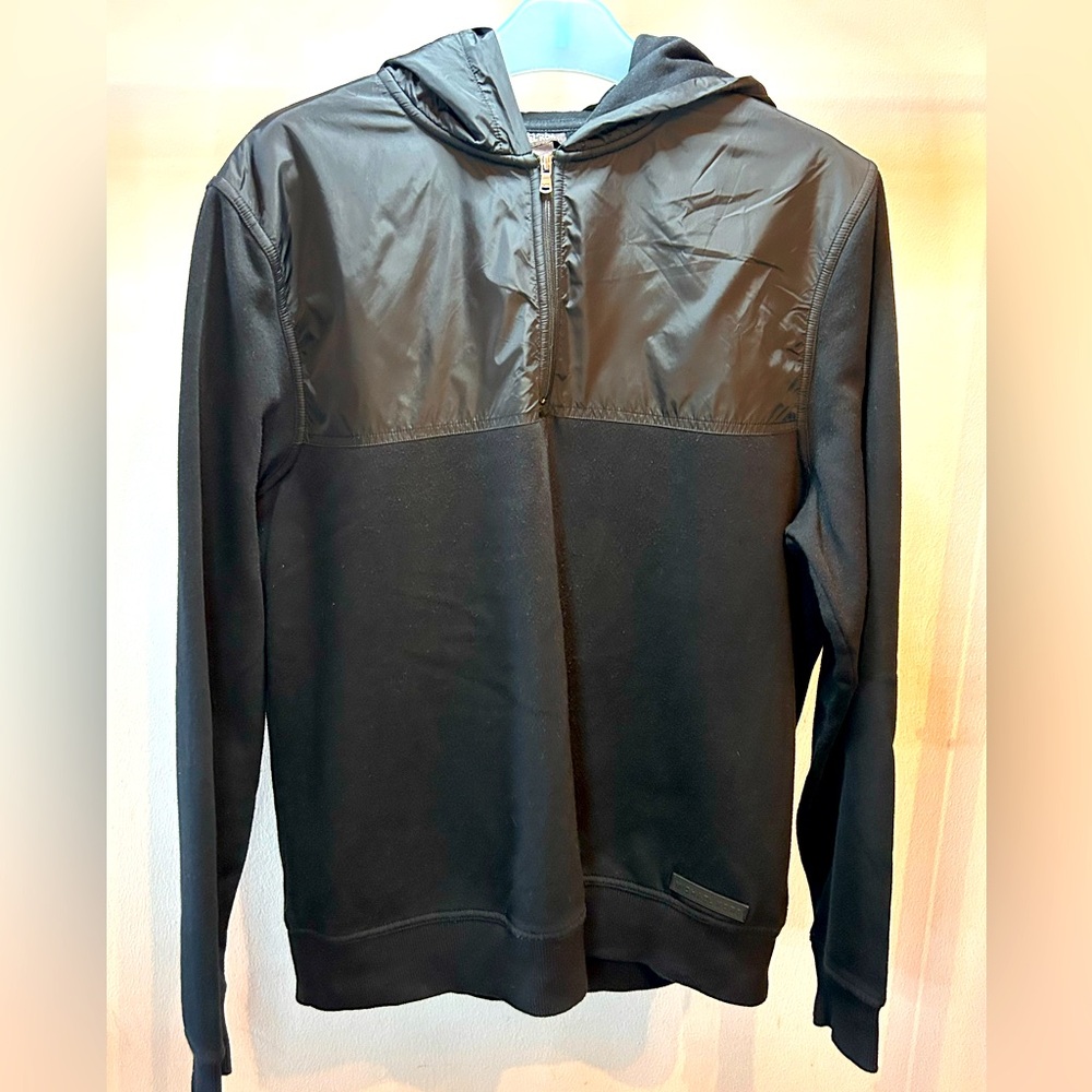 Michael by Michael Kors wind breaker. Black color. L size